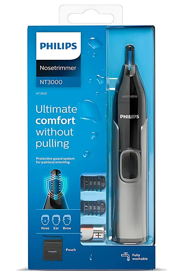 Philips Nt3650 – Nose, Ear, And Eyebrow Trimmer For Precise Grooming