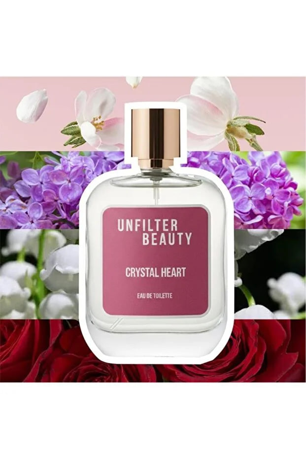 Watsons Unfilter Beauty Women's Perfume EDT Crystal Heart 50 ml